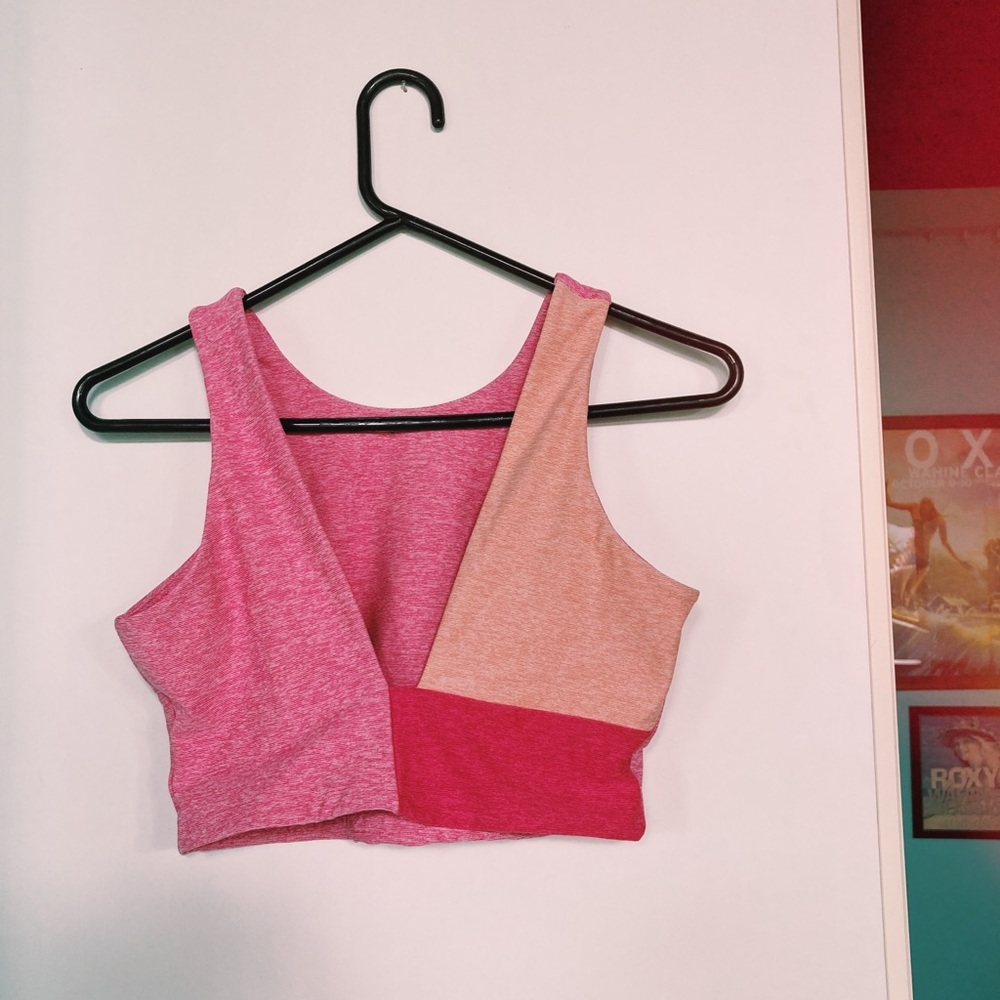 Outdoor Voices Venus Crop, Pink, M